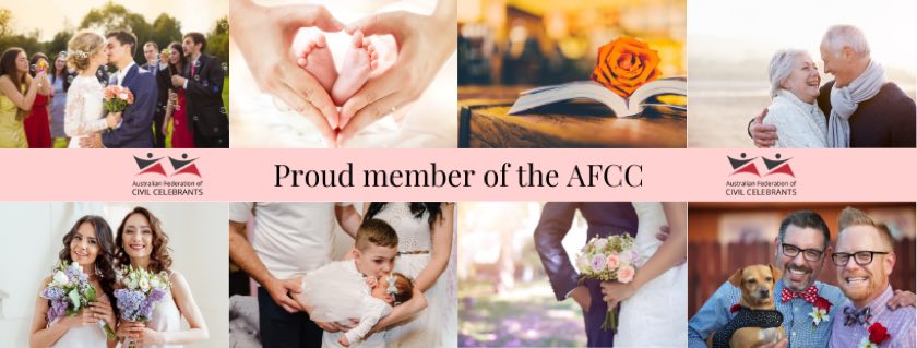 Heartful Celebrations is a proud member of the Australian Federation of Civil Celebrants